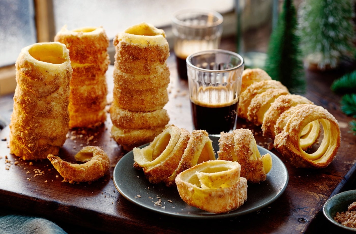 Chimney cake