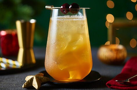 Image of "Amaretto spritz"