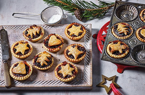 Image of "Vegan mince pies"