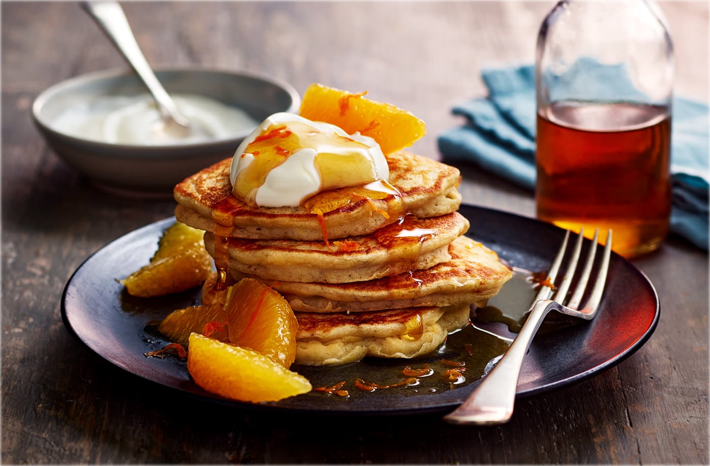 Al's 'ace' gluten-free pancakes