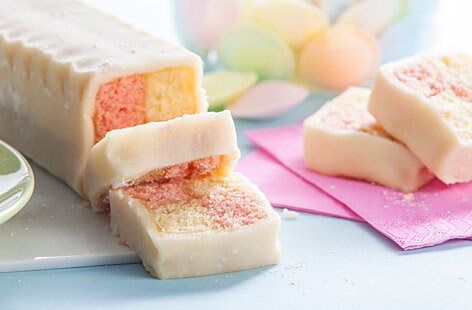 Battenberg cake
