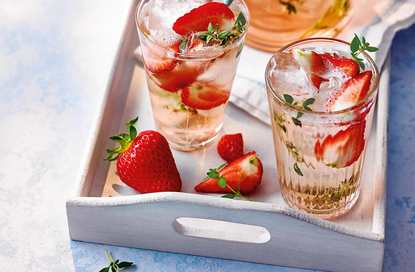 Strawberry cooler