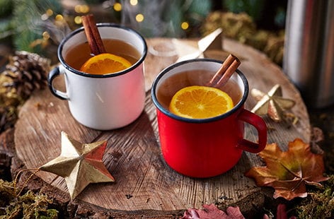 Image of "3-ingredient mulled clementine punch"
