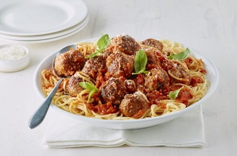 Image of "Gluten-free meatballs"