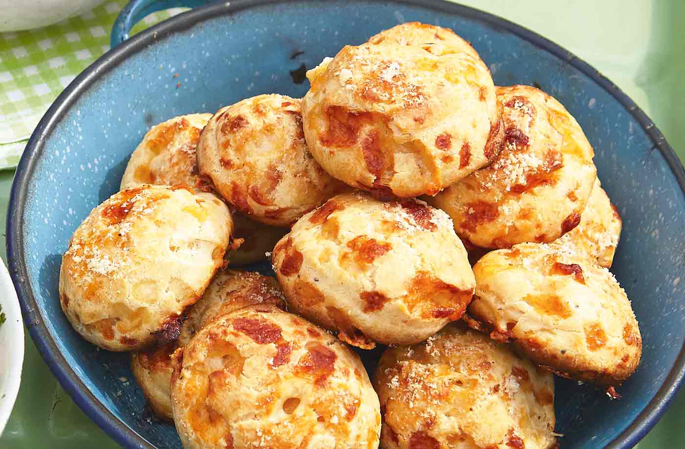 Cheesy bites