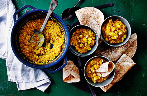 Image of "Parsnip dhal"
