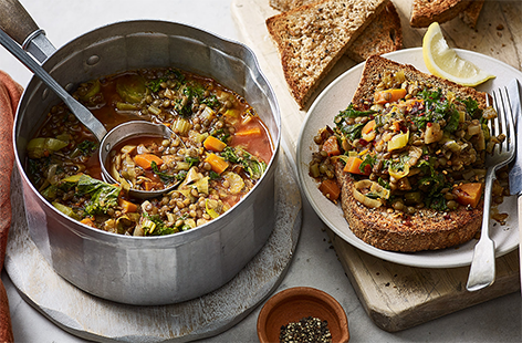 Image of "Italian-style lentil stew"