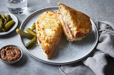 Image of "Croque monsieur "