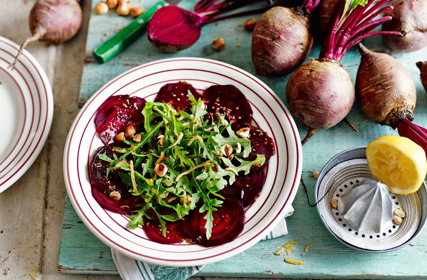 Beetroot carpaccio