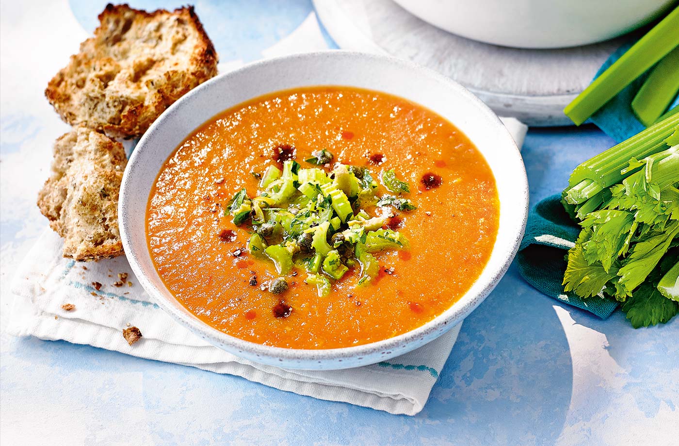 'Virgin Mary' soup