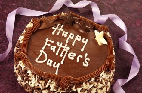 Father's Day cake