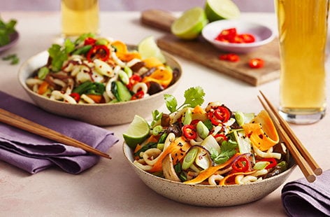 Image of "Yaki udon"