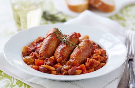 Image of "Sausage cassoulet"