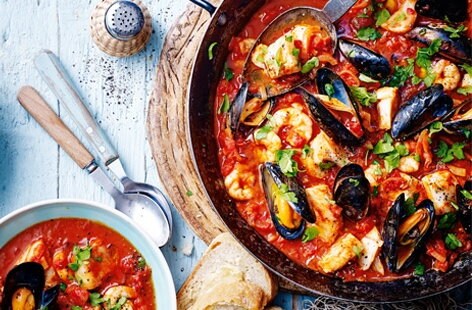 Image of "Seafood stew"