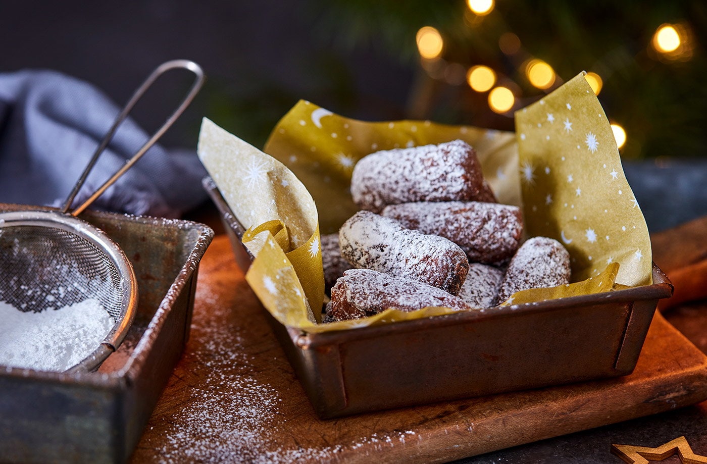 Tiffin truffles