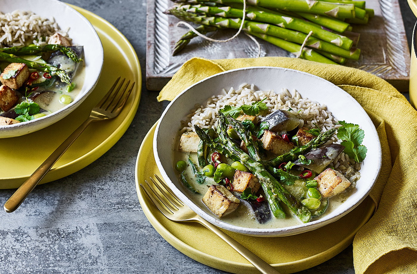 Vegan Thai green curry