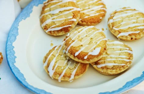 Image of "Mini bakewell tarts"