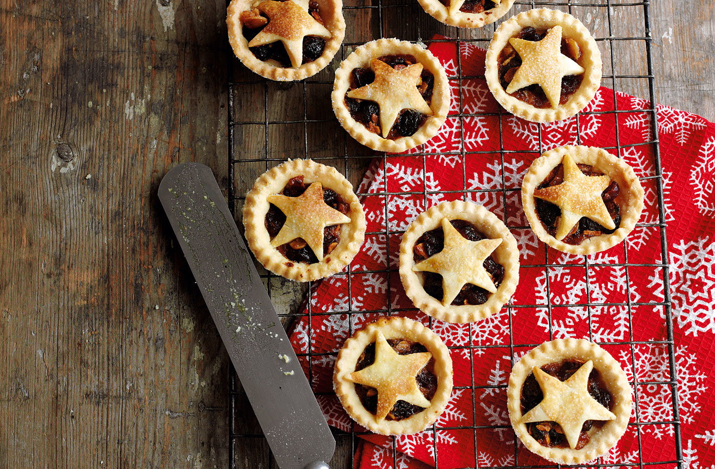Gluten-free mince pies