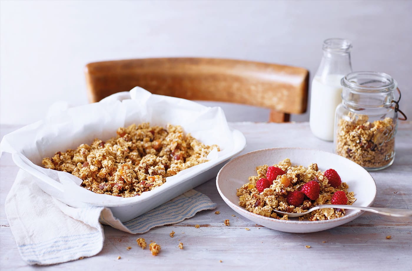 Crunchy oats