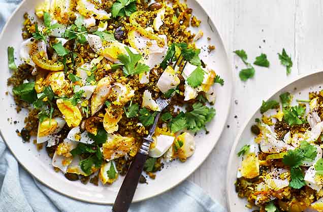 Image of "Seed and grain kedgeree"