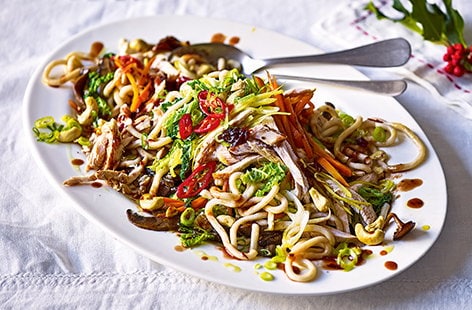 Image of "Turkey teriyaki stir-fry"