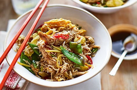 Image of "Chicken stir-fry"