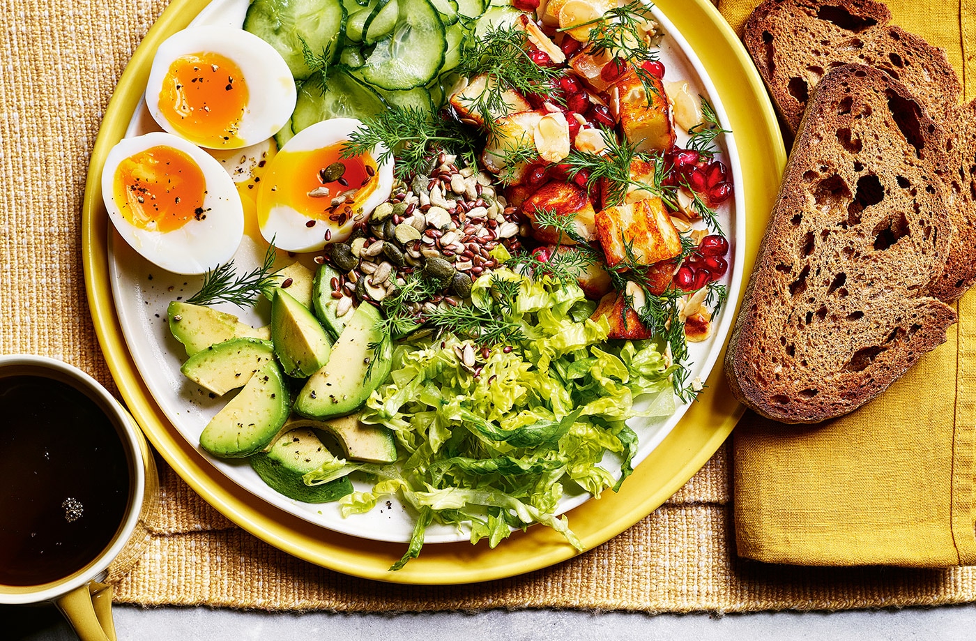 Breakfast salad