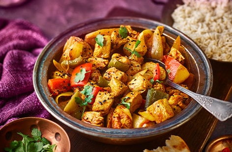 Image of "Chicken jalfrezi"