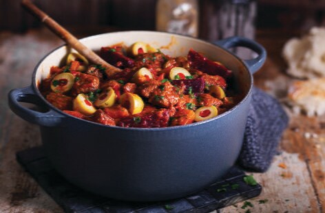 Image of "Ghoulish goulash stew"