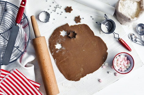 Image of "Gingerbread dough"