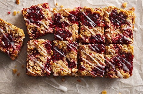 Image of "Cranachan flapjacks"