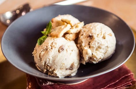 Image of "Mince pie ice cream"