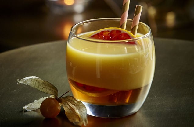Marmalade mule