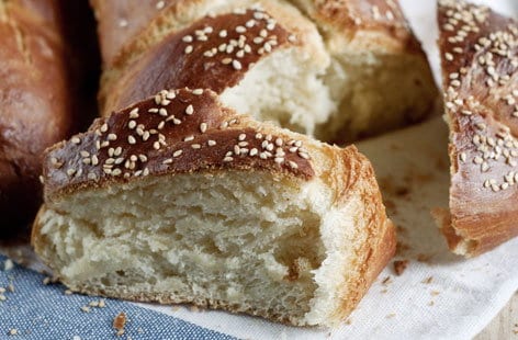 Image of "Challah bread "