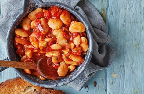 Image of "Homemade baked beans"