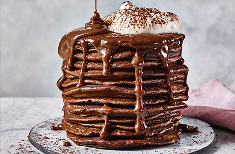 Image of "Tiramisu pancakes"
