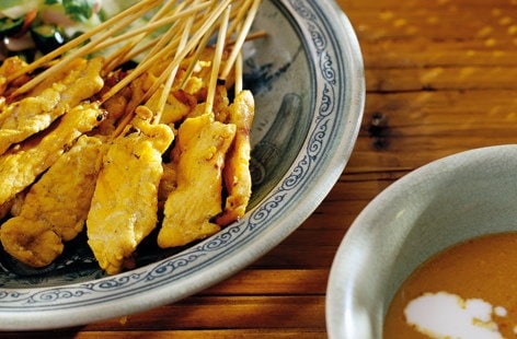Pork satay
