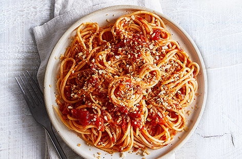 Image of "One-pot tomato pasta"
