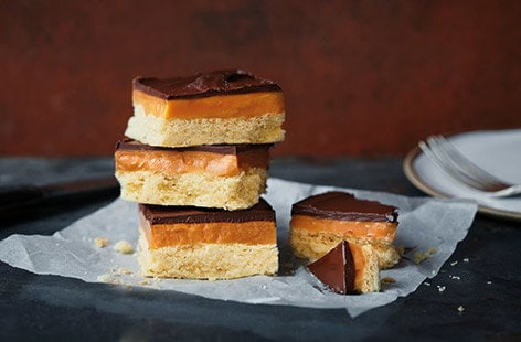Image of "Salted caramel millionaire's shortbread"