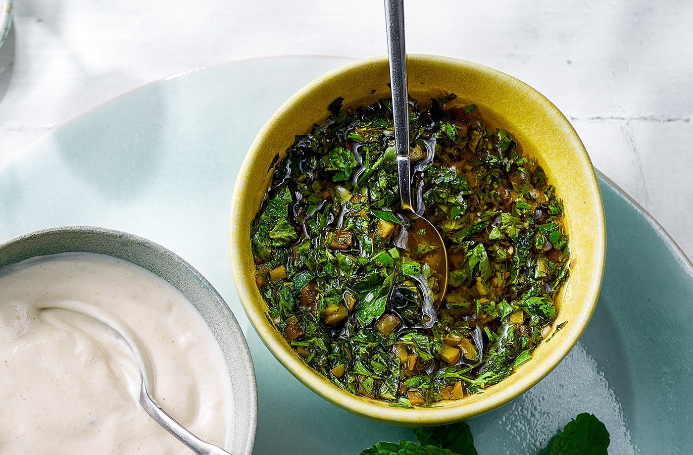 Simple salsa verde