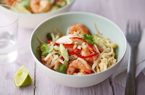 Image of "Nut-free Pad Thai"