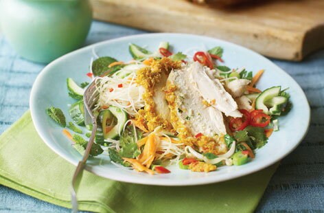 Image of "Thai-style roast chicken"