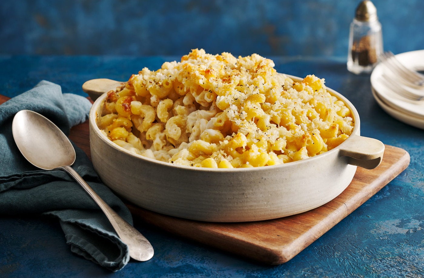 Miso mac 'n' cheese