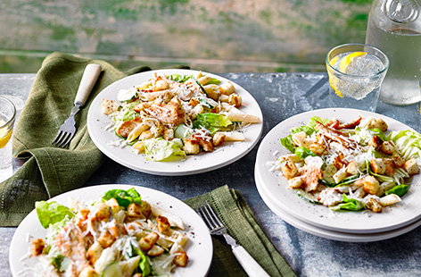 Image of "Caesar pasta salad"