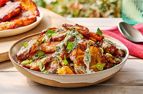 Image of "Crispy potato salad"
