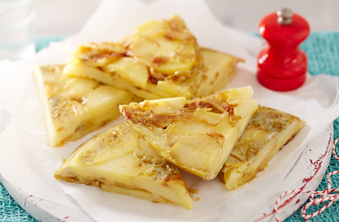 Spanish potato tortilla