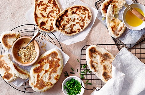 Image of "Easy naan bread"
