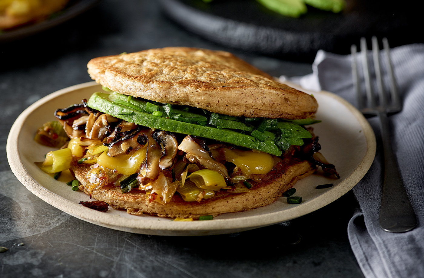 Ultimate pancake sandwiches