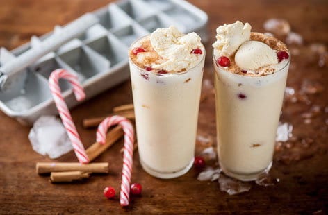 Image of "Vivek Singh's snowball mocktail"