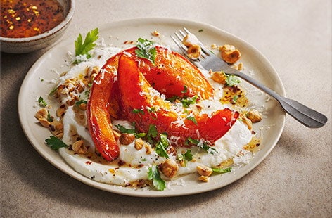 Image of "Hot honey pumpkin"